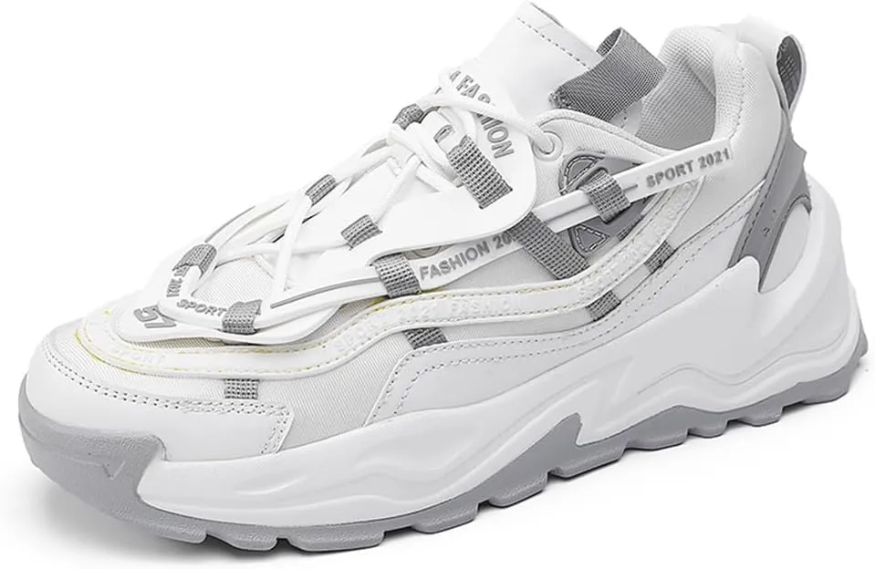JUCAILAO Men's Basketball Shoes Men Shoes Walking Shoes Casual Shoes Sneakers Shoes Running Shoes