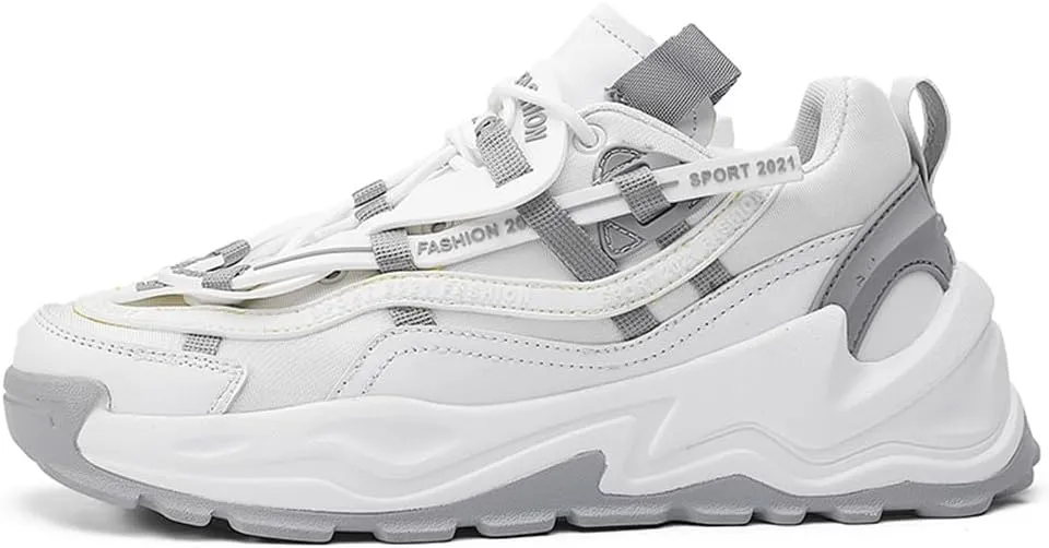 JUCAILAO Men's Basketball Shoes Men Shoes Walking Shoes Casual Shoes Sneakers Shoes Running Shoes