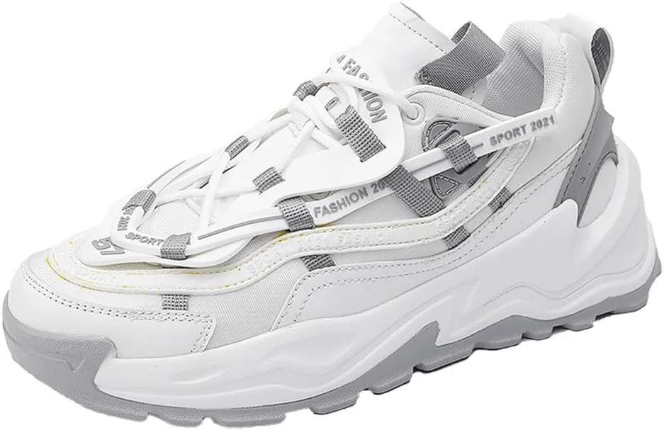 JUCAILAO Men's Basketball Shoes Men Shoes Walking Shoes Casual Shoes Sneakers Shoes Running Shoes