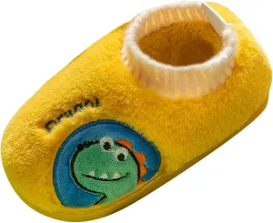 Kid Moccasins for Girls Fashion Autumn And Winter Boys And Girls Slippers Flat Soft Lightweight Girls Slipper Robe Set