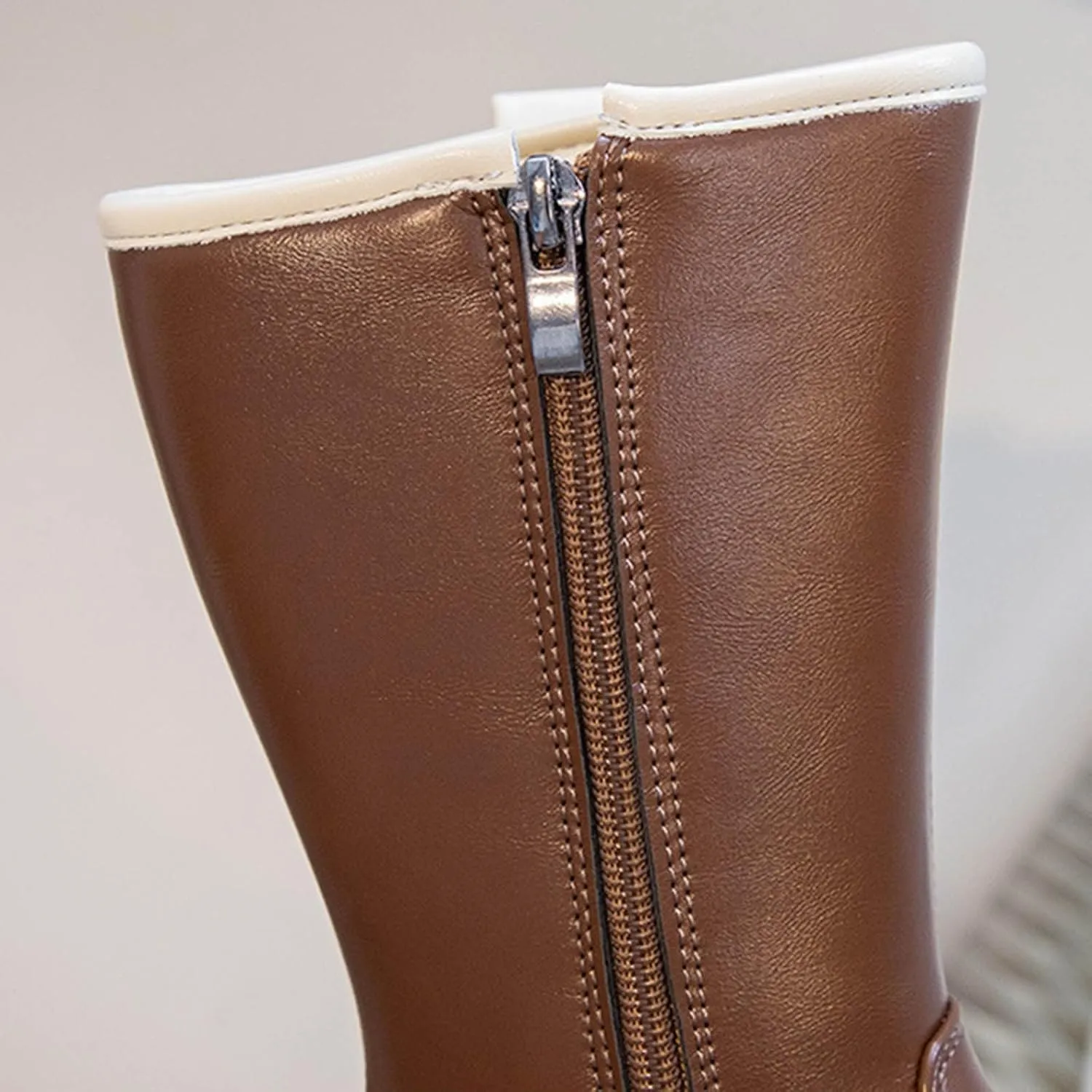 Kids Ankle Boots Fashion Autumn And Winter Children Boots Boys And Girls Ankle Boots Thick Soles Non Slip Walking Boot