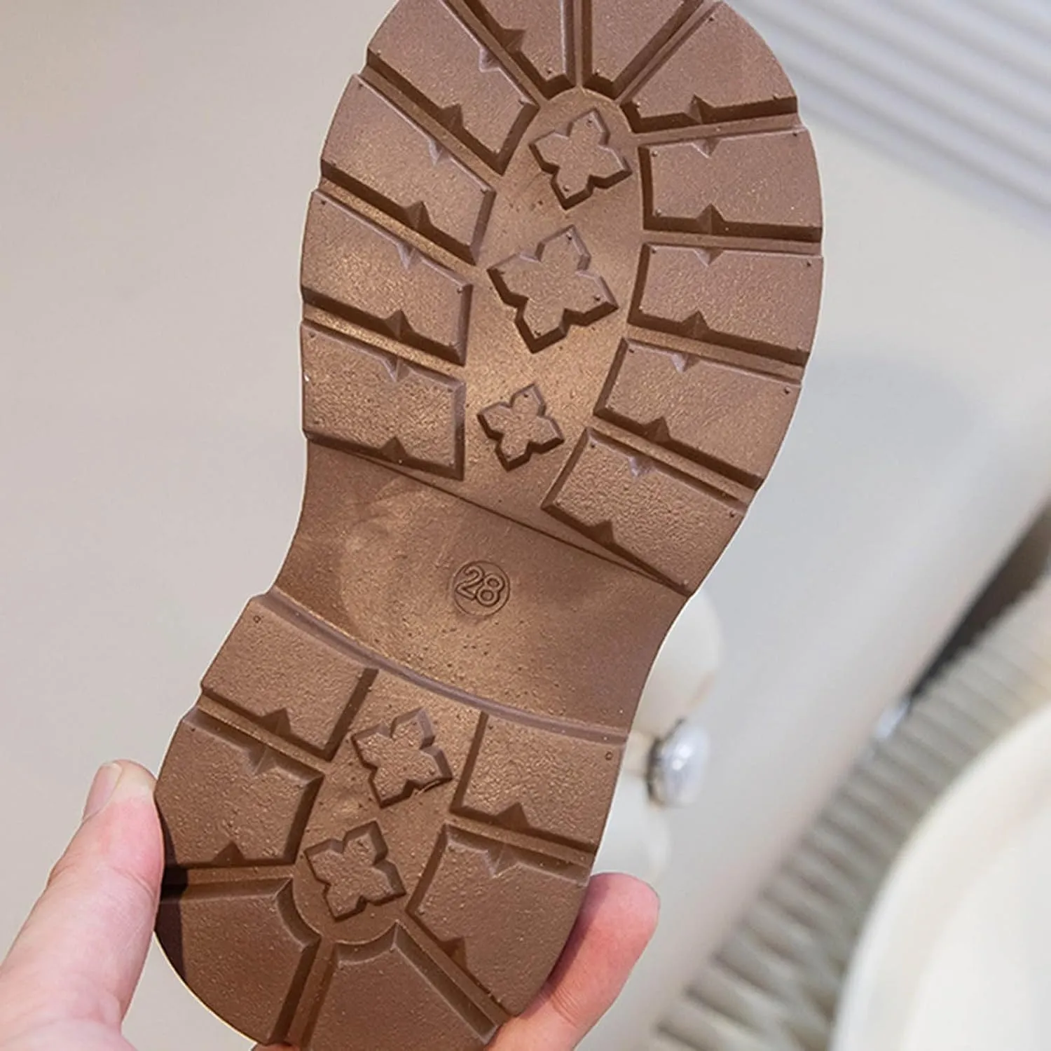 Kids Ankle Boots Fashion Autumn And Winter Children Boots Boys And Girls Ankle Boots Thick Soles Non Slip Walking Boot