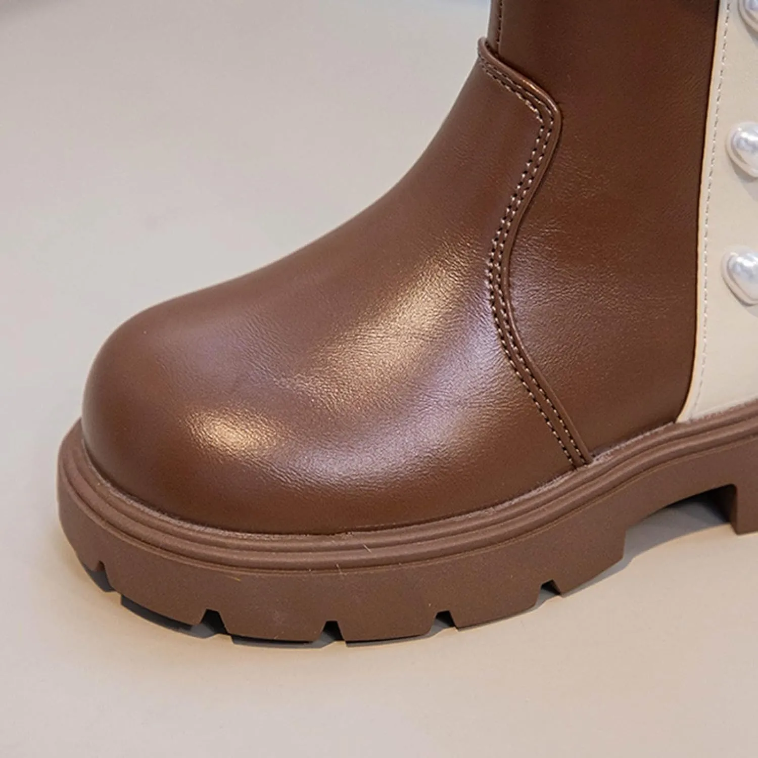 Kids Ankle Boots Fashion Autumn And Winter Children Boots Boys And Girls Ankle Boots Thick Soles Non Slip Walking Boot