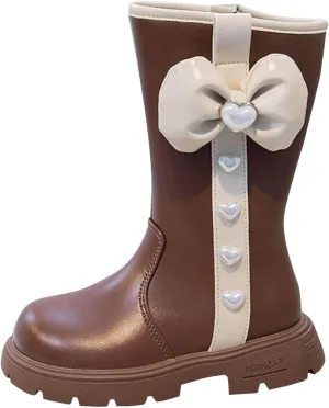 Kids Ankle Boots Fashion Autumn And Winter Children Boots Boys And Girls Ankle Boots Thick Soles Non Slip Walking Boot