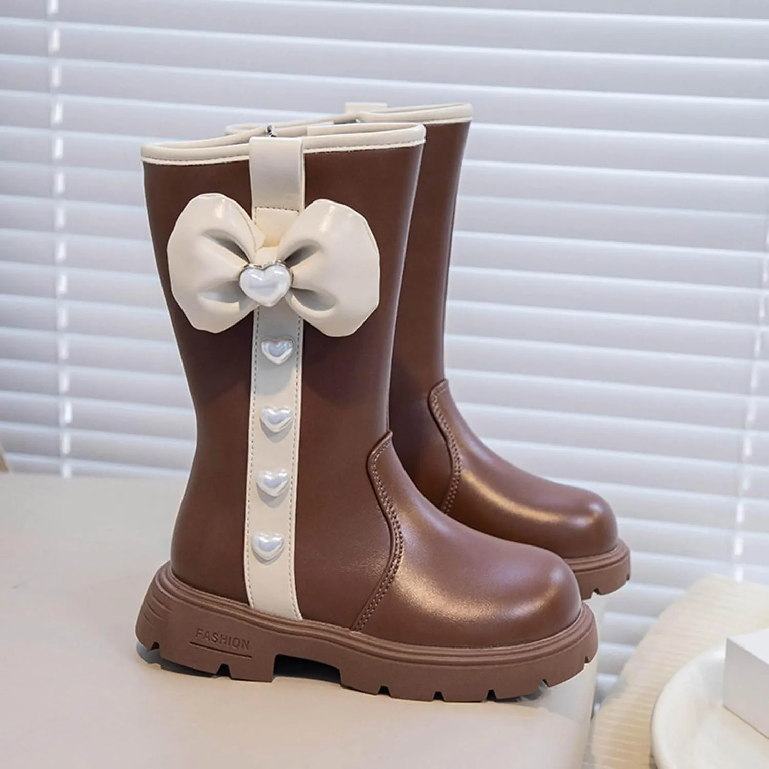 Kids Ankle Boots Fashion Autumn And Winter Children Boots Boys And Girls Ankle Boots Thick Soles Non Slip Walking Boot