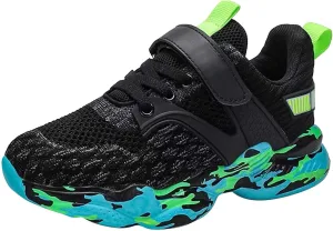 Kids Basketball Shoes Lightweight Girls Athletic Running Shoes Breathable School Sports Shoes Sneakers for Boys