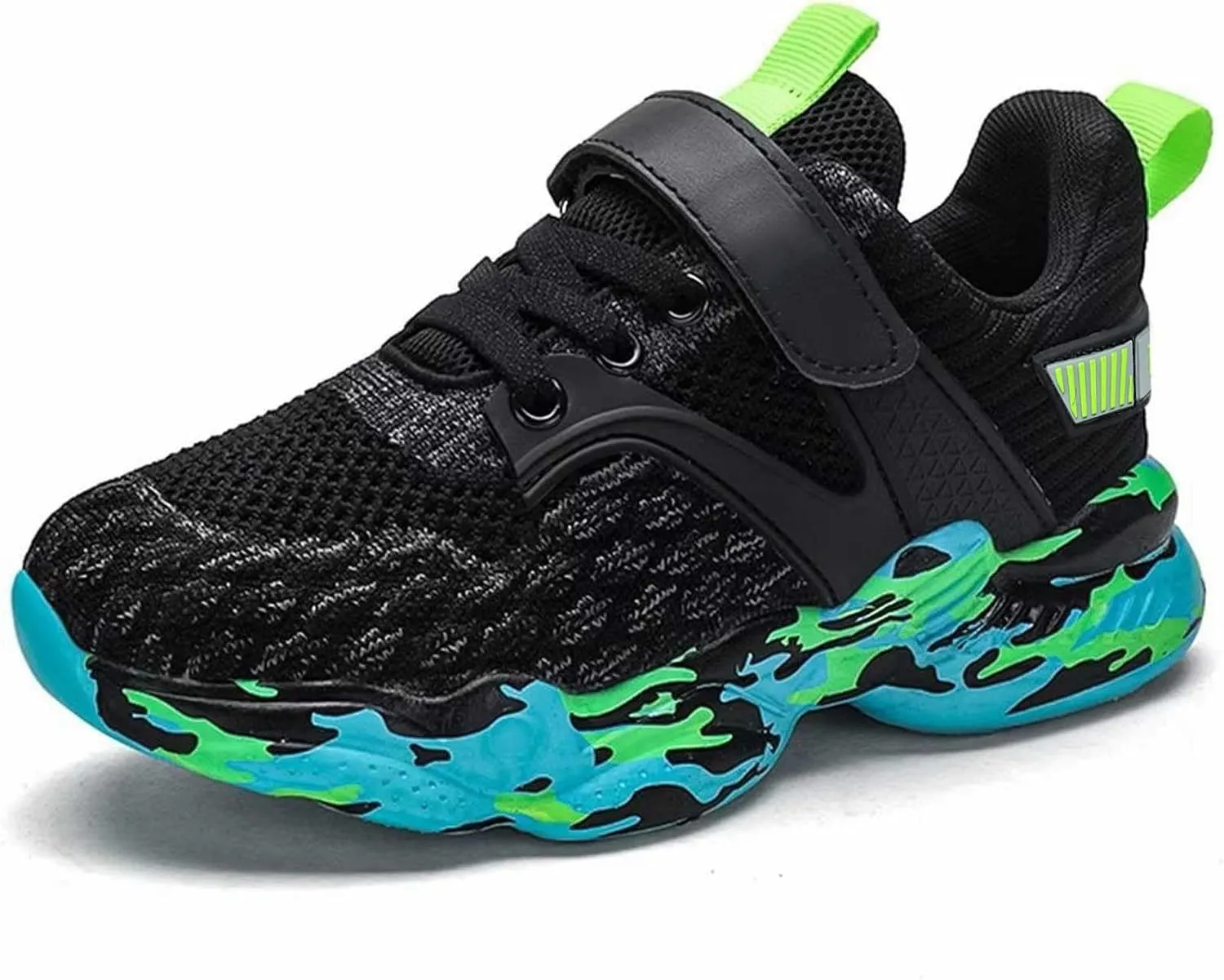 Kids Basketball Shoes Lightweight Girls Athletic Running Shoes Breathable School Sports Shoes Sneakers for Boys