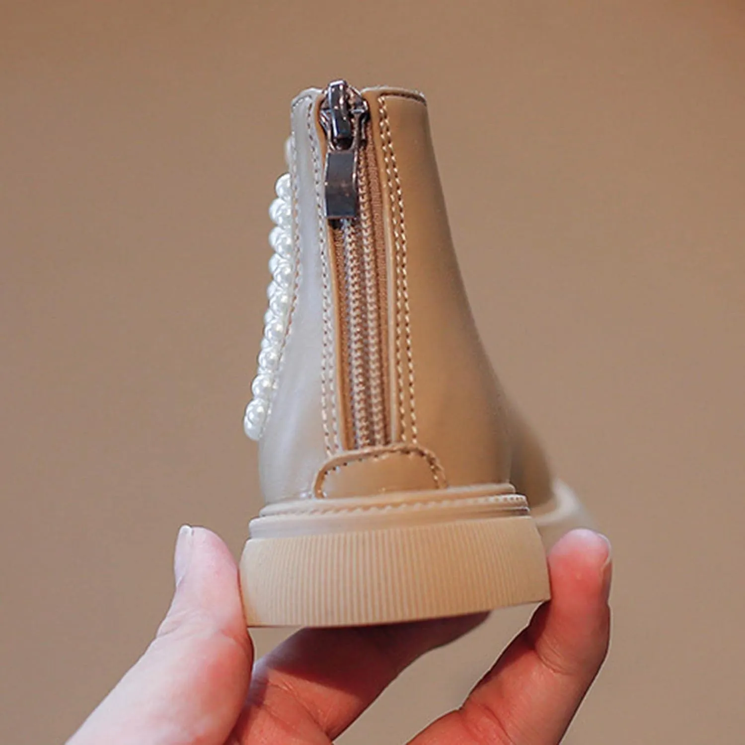 Kids Girls Ankle Bootie Fashion Winter Children Boots For Boys And Girls Flat Bottom Non Slip Classic Hiking Boots