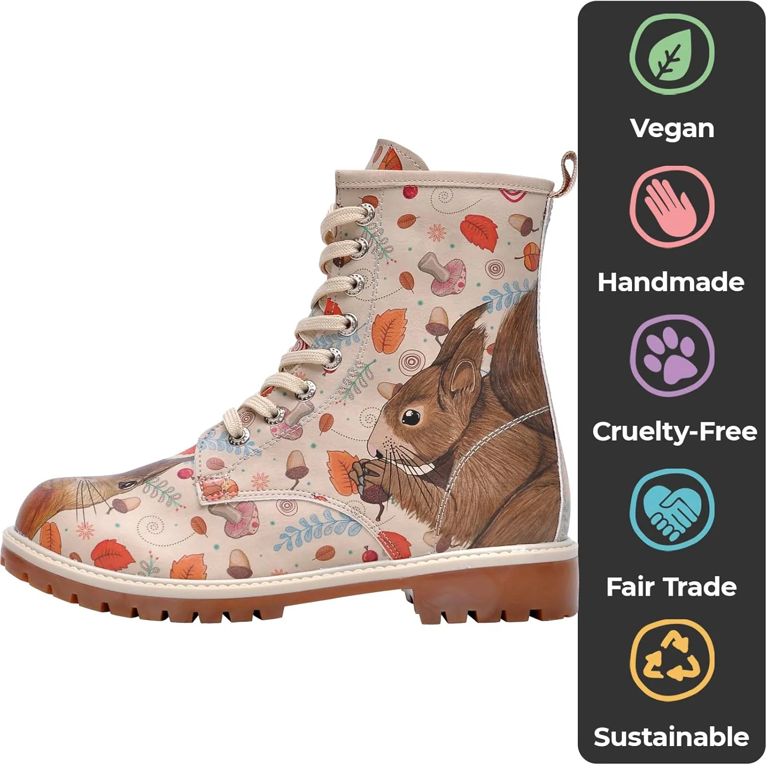 Long Boots for Women  Vegan Leather and Unique Design Womens Winter Boots, Comfortable and Stylish Womens Boots
