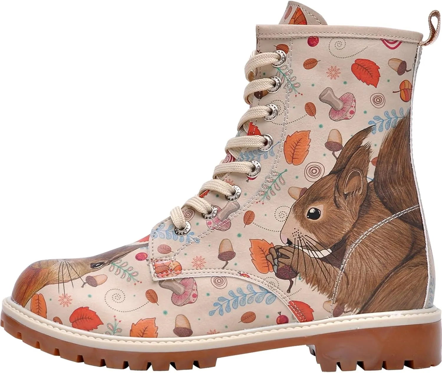 Long Boots for Women  Vegan Leather and Unique Design Womens Winter Boots, Comfortable and Stylish Womens Boots