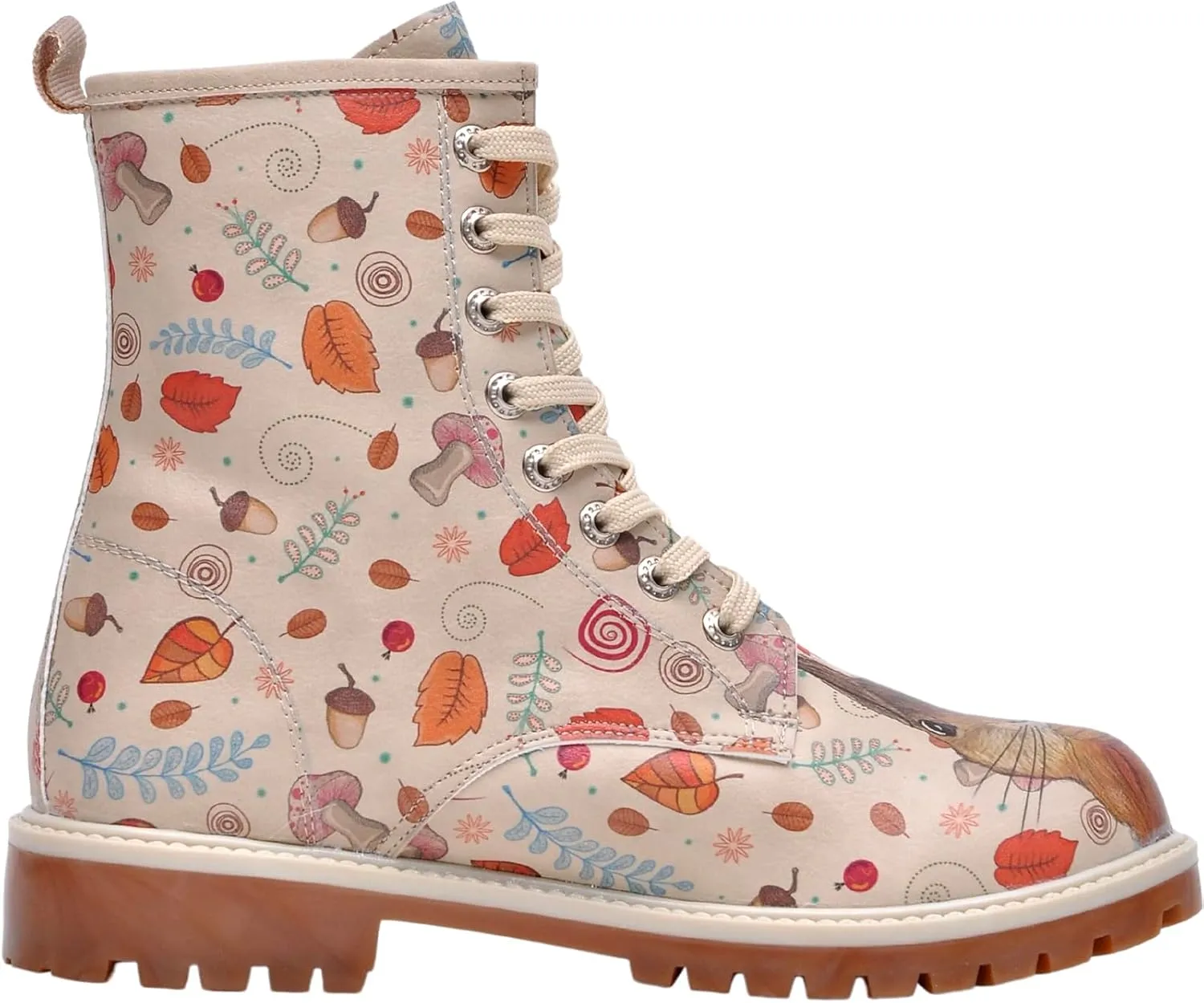 Long Boots for Women  Vegan Leather and Unique Design Womens Winter Boots, Comfortable and Stylish Womens Boots