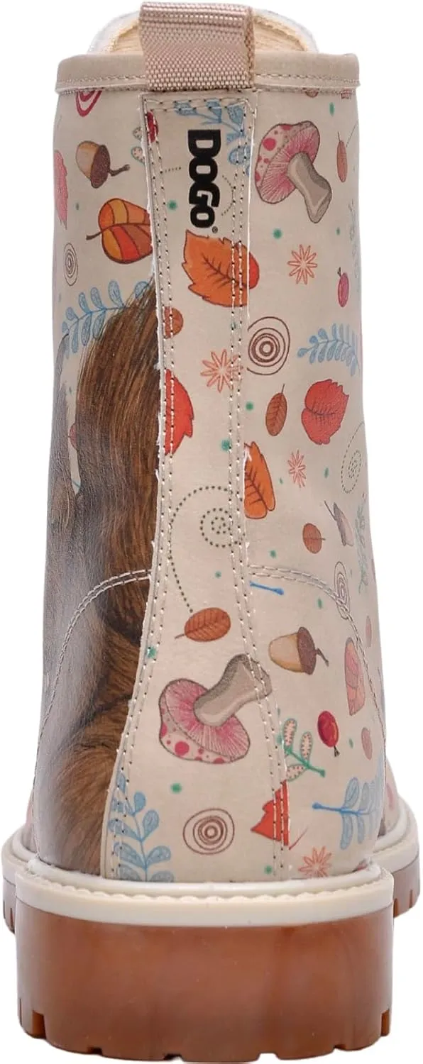 Long Boots for Women  Vegan Leather and Unique Design Womens Winter Boots, Comfortable and Stylish Womens Boots