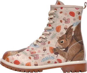 Long Boots for Women  Vegan Leather and Unique Design Womens Winter Boots, Comfortable and Stylish Womens Boots