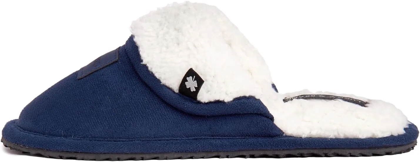 Lucky Brand Boy's Fleece Clog Micro Suede Tab Slippers  Warm and Comfortable Indoor Footwear