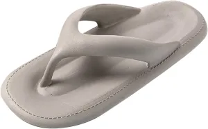 Men Flip Flops Summer New Pattern Indoor and Outdoor Fashionable Practical Beach Shoes Solid Color Flip Flop Mens 11