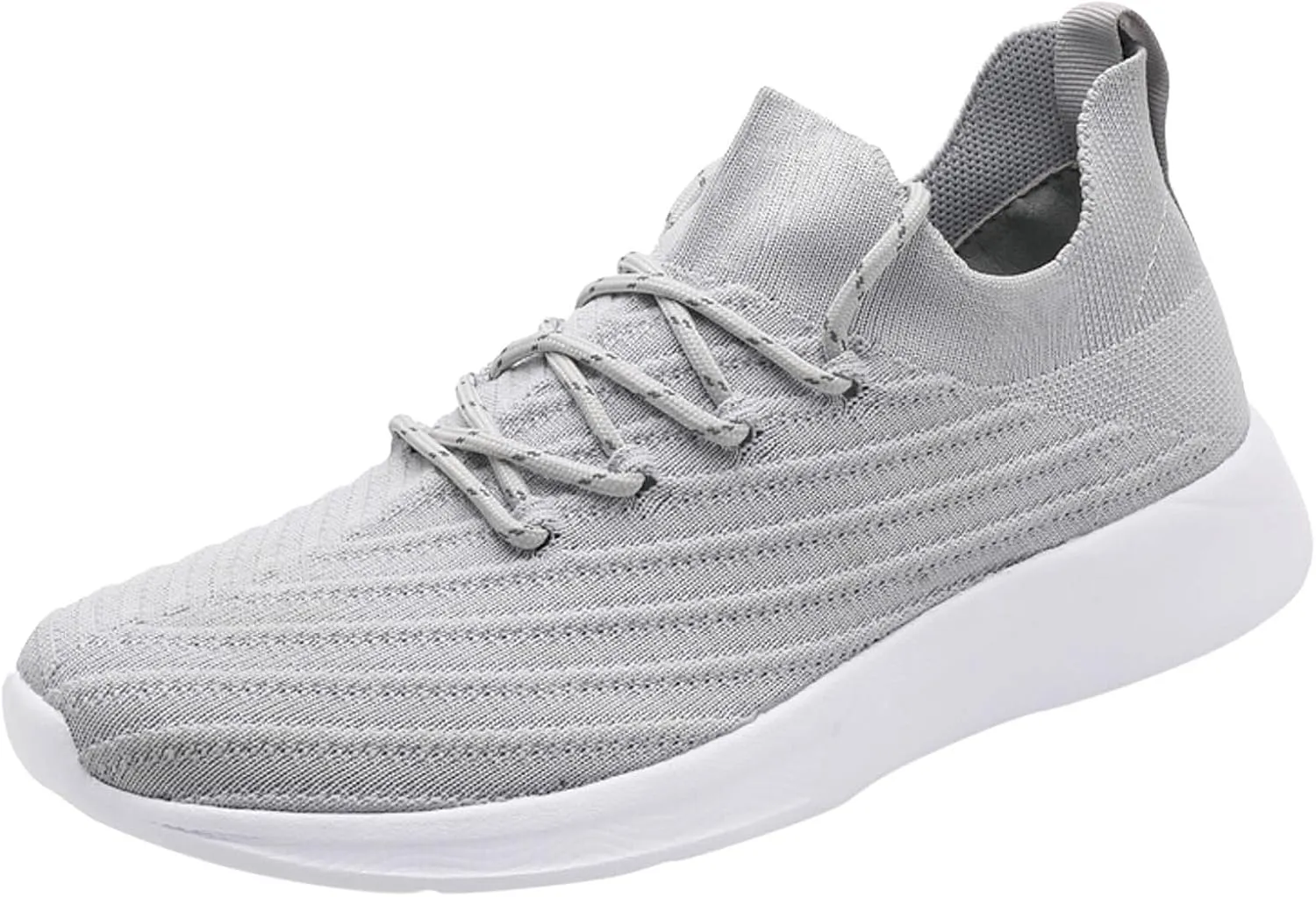 Men Sports Shoes Fashion New Pattern Simple Solid Color Couple Light and Sneaker Boots for Men Steel Sneaker Boots