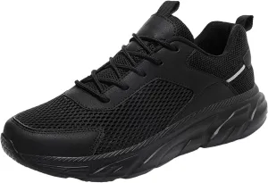 Men Sports Shoes Fashionable and Simple Solid Color New Pattern Summer Mesh Breathable and Mens Sneaker Boot Hiking