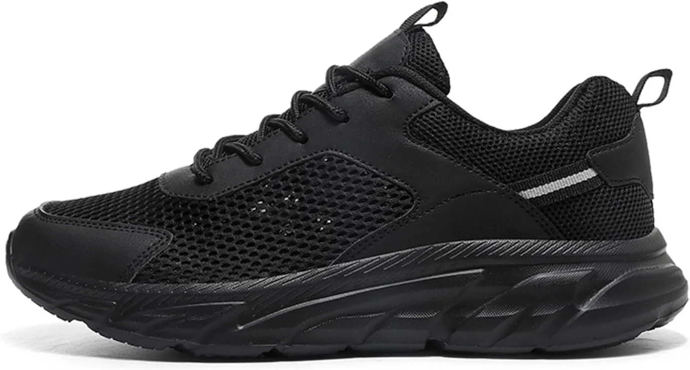 Men Sports Shoes Fashionable and Simple Solid Color New Pattern Summer Mesh Breathable and Mens Sneaker Boot Hiking