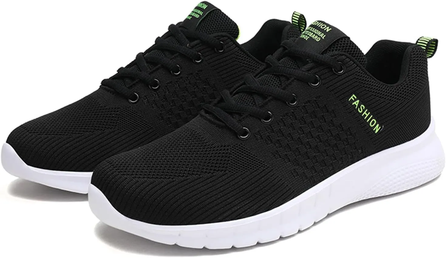 Men Sports Shoes Fashionable Color Matching Mesh Breathable and Comfortable Lace Up Flat Mens Sneaker Socks Shoes