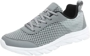 Men Sports Shoes Fashionable New Pattern Minimalist Couple Breathable Comfortable Mesh Non Slip Shoes Sneaker for Men
