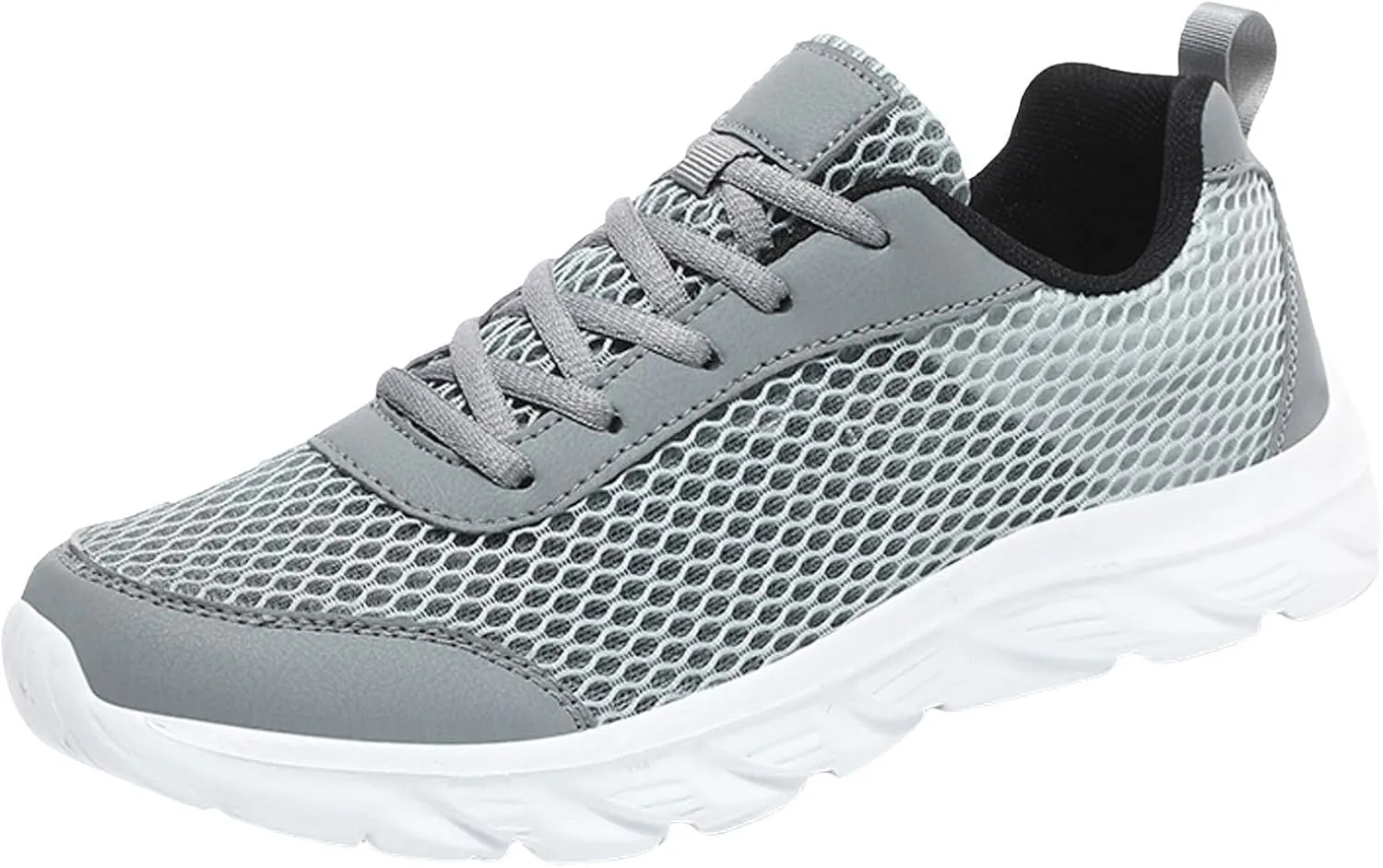 Men Sports Shoes Fashionable New Pattern Minimalist Couple Breathable Comfortable Mesh Non Slip Shoes Sneaker for Men