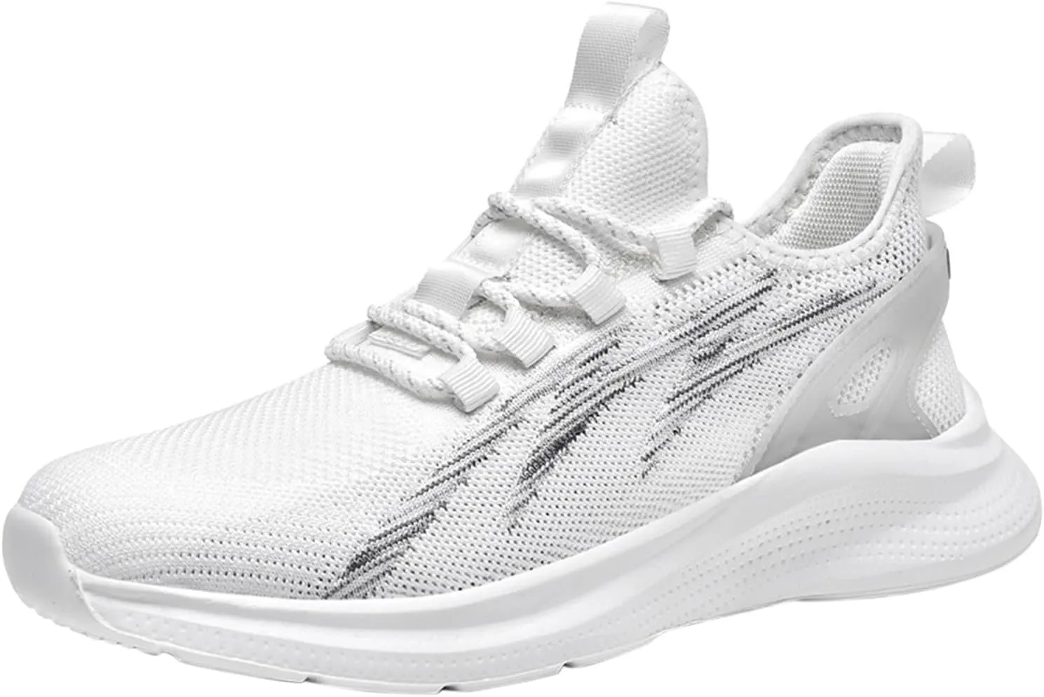 Men's Arch Support Walking Shoes Breathable and Light Outdoor Comfy Walking Shoe Arch Support Plantar Fasciitis