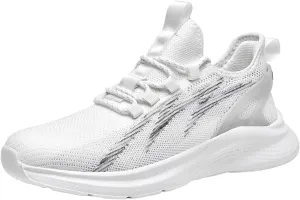 Men's Arch Support Walking Shoes Breathable and Light Outdoor Comfy Walking Shoe Arch Support Plantar Fasciitis