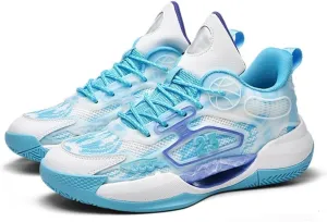 Men's Basketball Shoes are Non Slip Breathable, Wear-Resistant, Fashionable Comfortable Outdoor Sports Basketball Boots