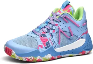 Mens Basketball Shoes Breathable Running Shoes Non Slip Outdoor Youth Fashion Sneakers Sport Trainer Tennis Shoes
