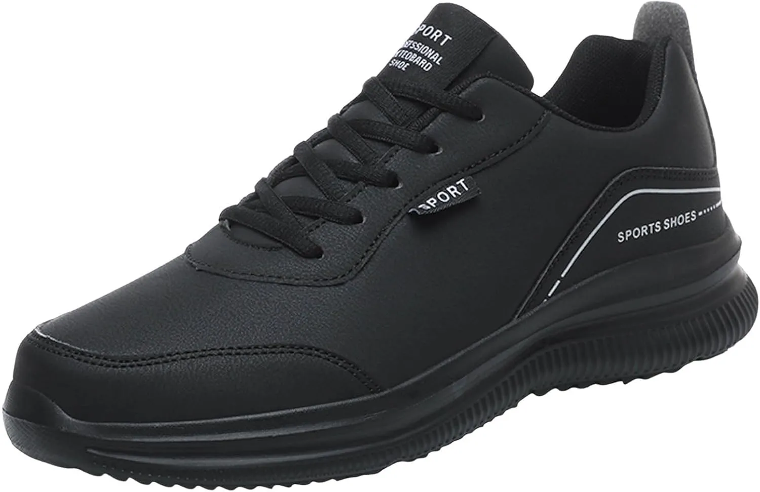 Men's Fashion Sneakers Men’s Sneakers Casual Shoes Fashion Black Shoes Casual Tennis for Men Hiking Skateboarding