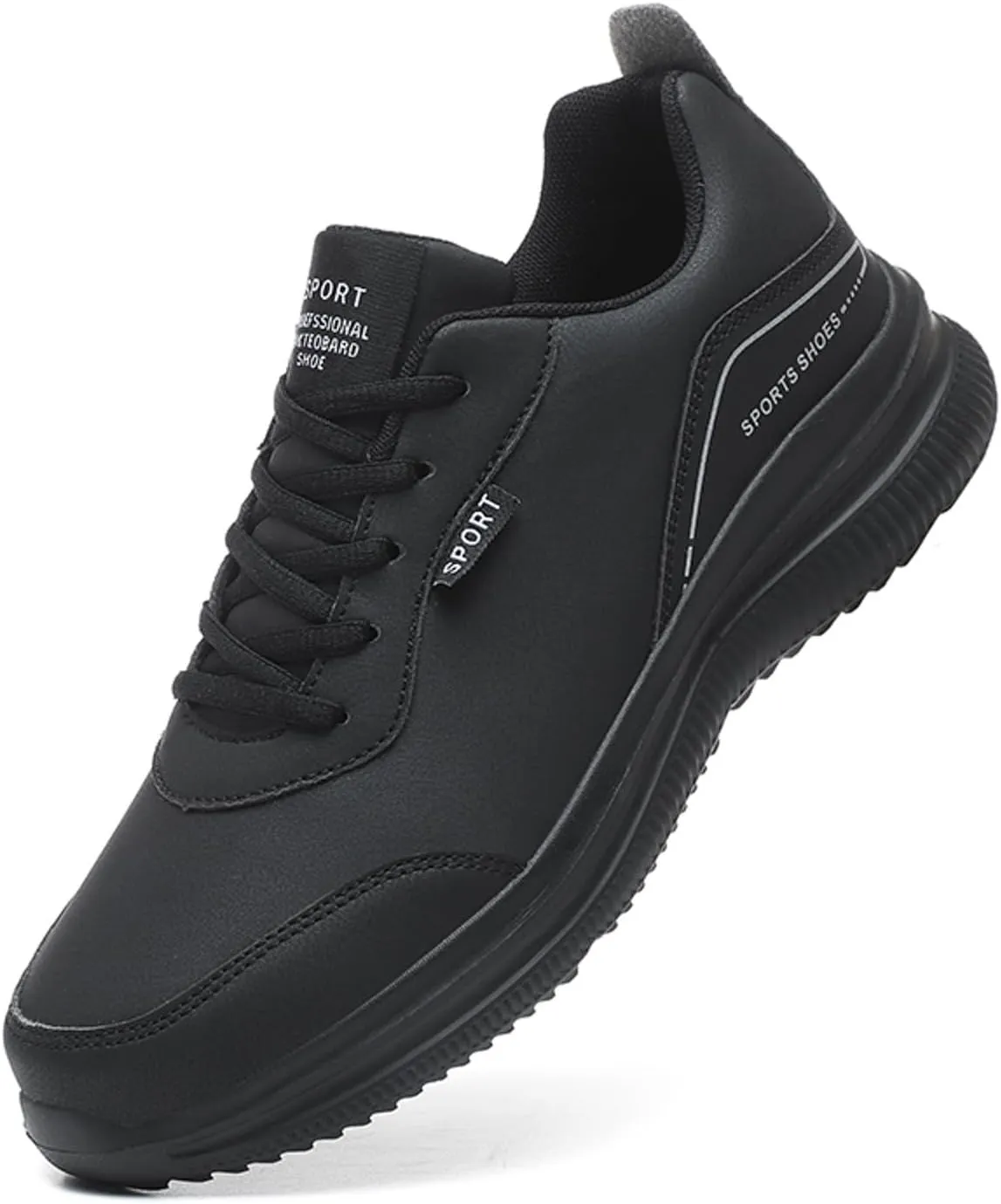 Men's Fashion Sneakers Men’s Sneakers Casual Shoes Fashion Black Shoes Casual Tennis for Men Hiking Skateboarding