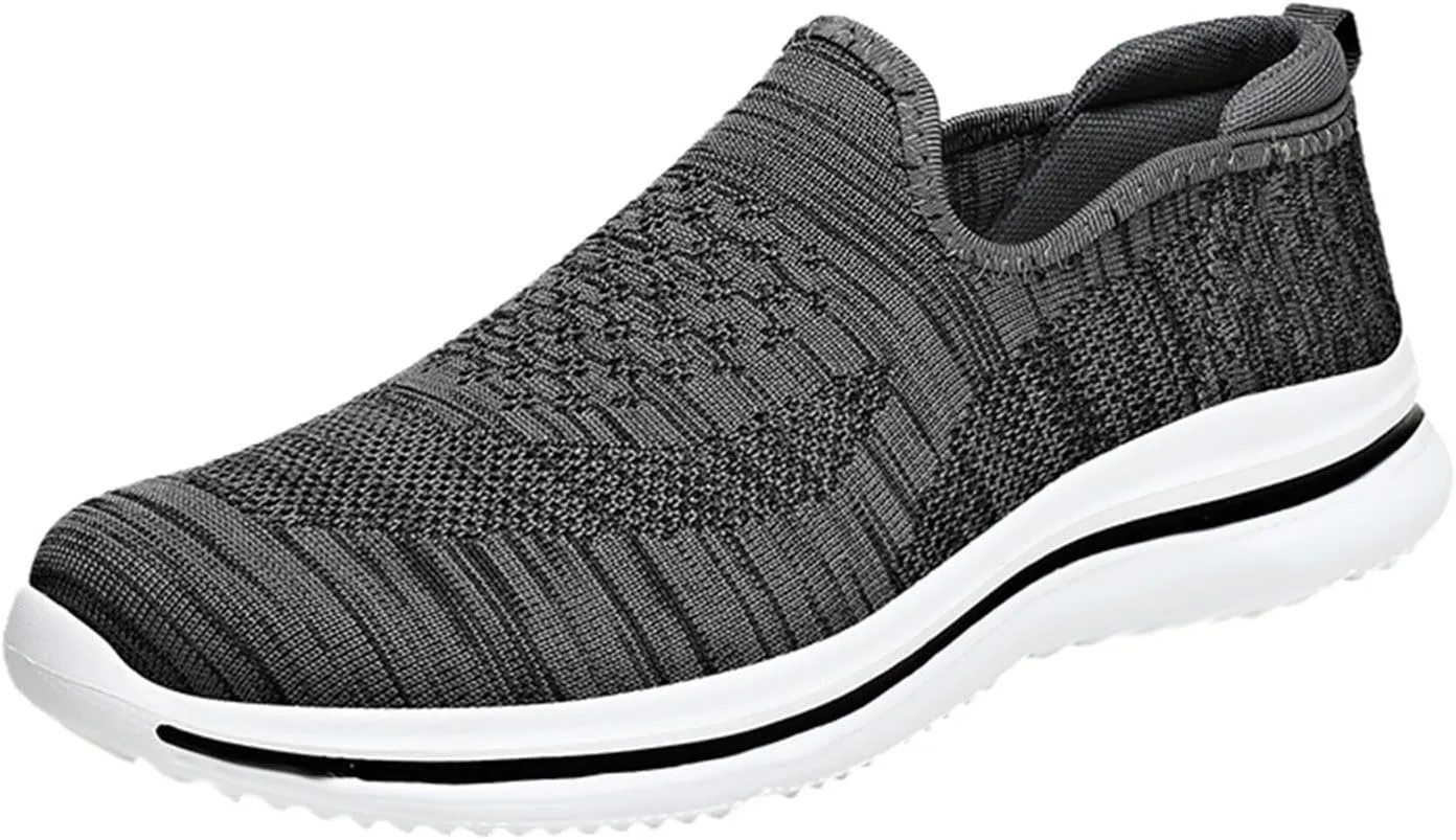 Men's Shoes Mens Slip on Shoes Sneaker for Men Walking Shoe for Men Lightweight Breathable Sneaker
