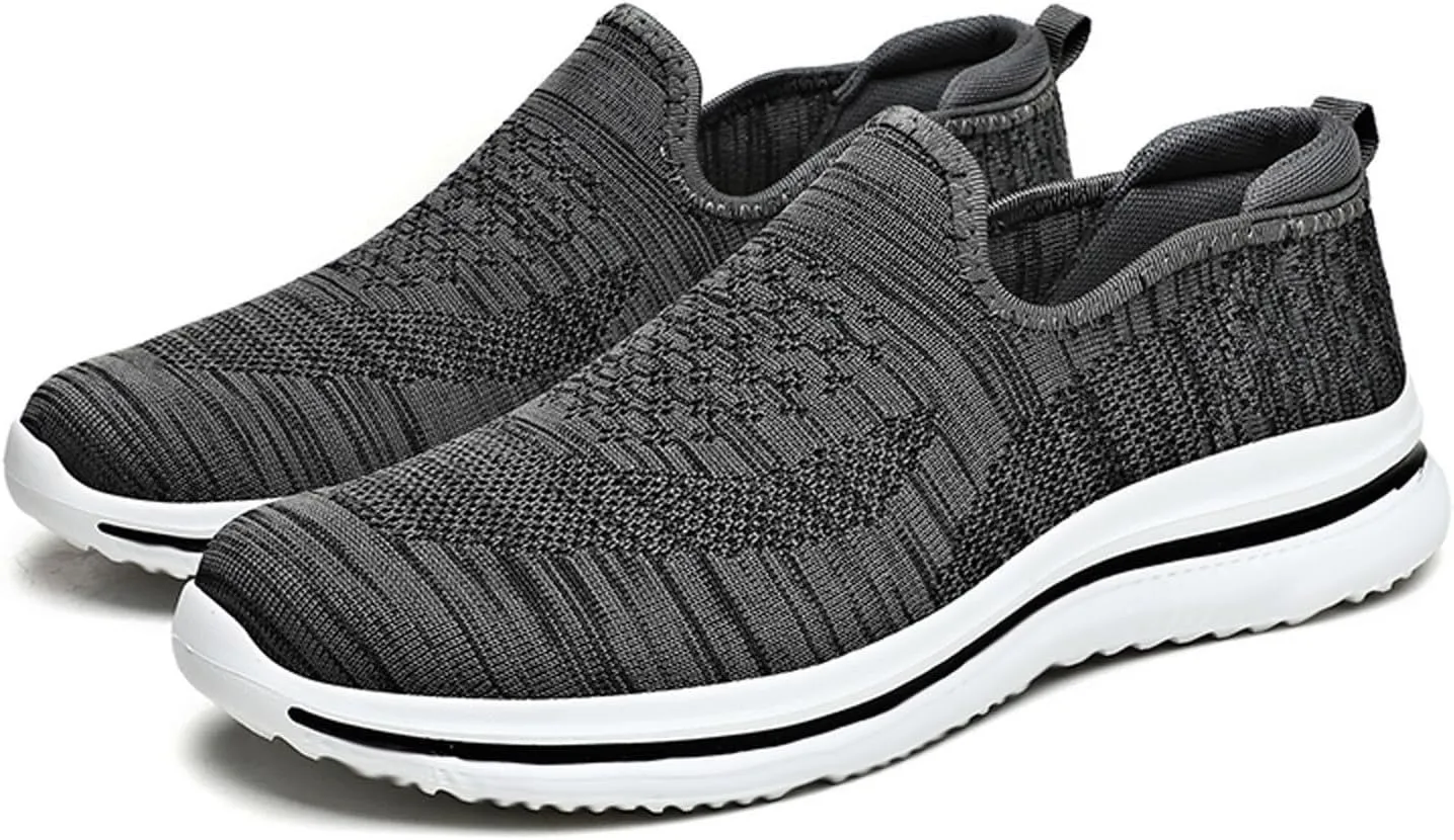 Men's Shoes Mens Slip on Shoes Sneaker for Men Walking Shoe for Men Lightweight Breathable Sneaker