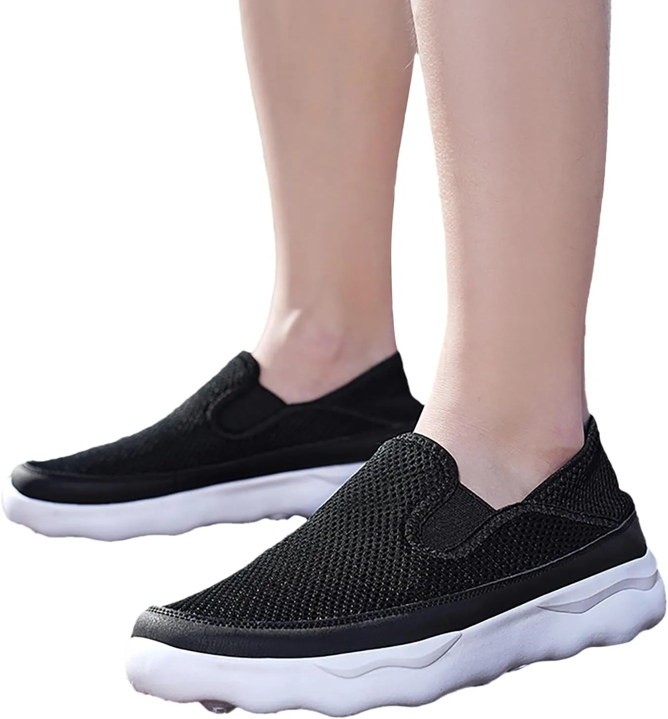 Men's Shoes Mens Tennis Shoes Slip on Shoe for Men Walking Shoe for Men Lightweight Athletic Gym Sneaker