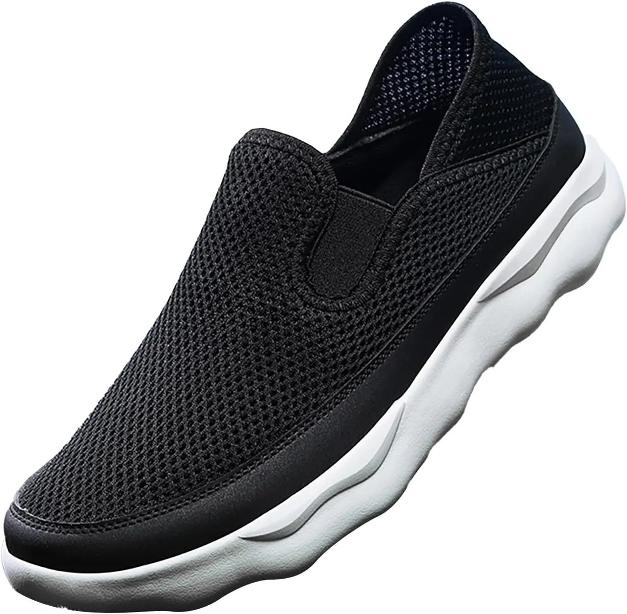 Men's Shoes Mens Tennis Shoes Slip on Shoe for Men Walking Shoe for Men Lightweight Athletic Gym Sneaker