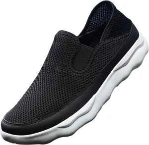 Men's Shoes Mens Tennis Shoes Slip on Shoe for Men Walking Shoe for Men Lightweight Athletic Gym Sneaker