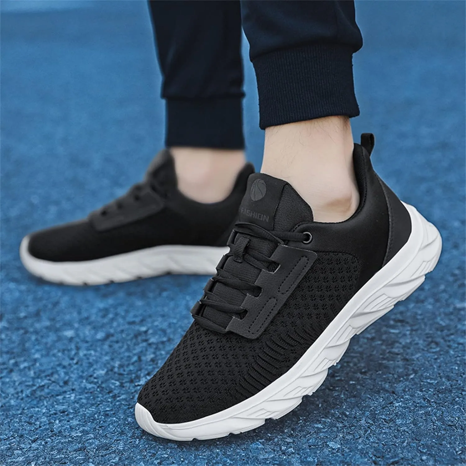 Men's Sneakers Men's Fashion Sneakers Slip on Shoe for Men Tennis Shoe for Men Sport Athletic Gym Sneaker
