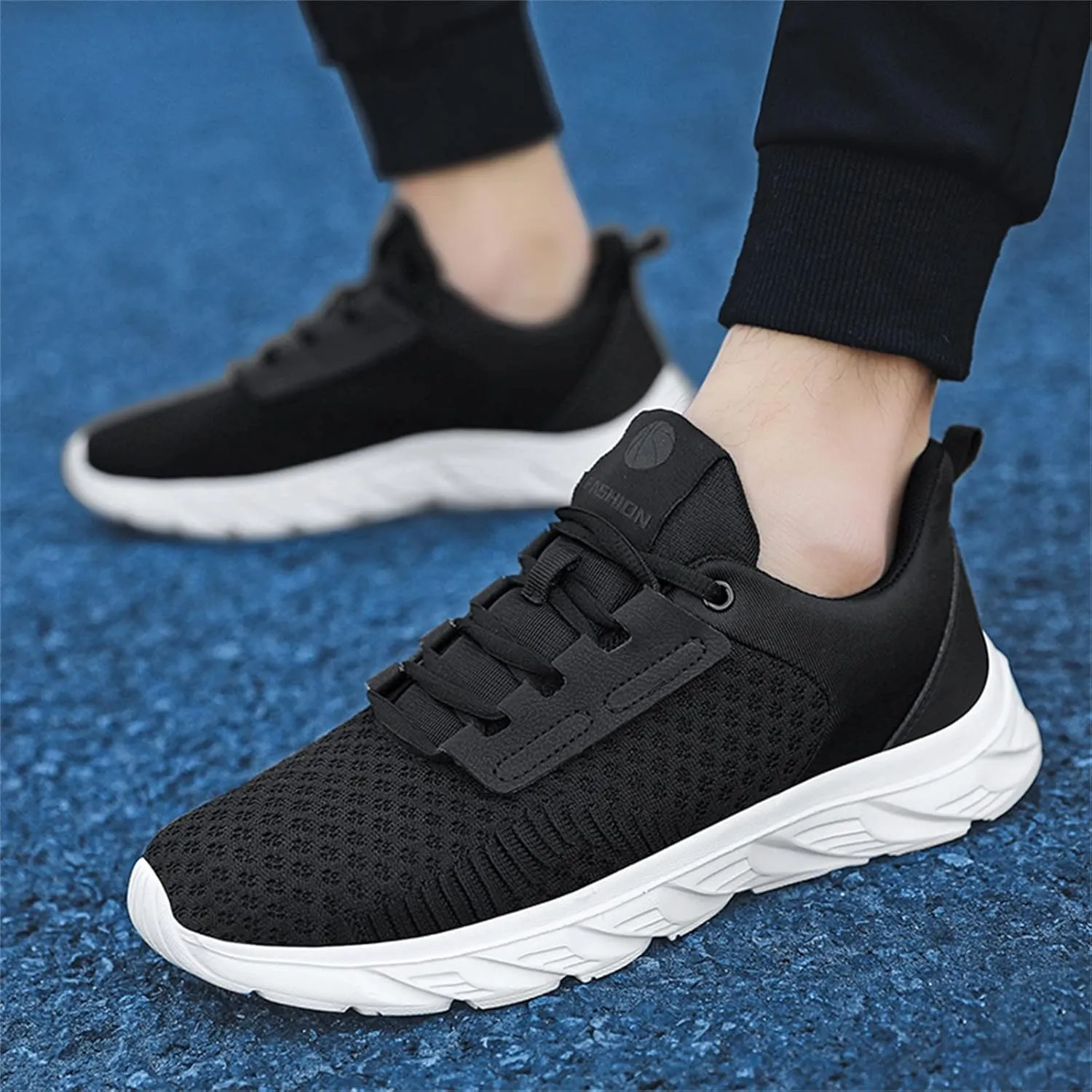 Men's Sneakers Men's Fashion Sneakers Slip on Shoe for Men Tennis Shoe for Men Sport Athletic Gym Sneaker