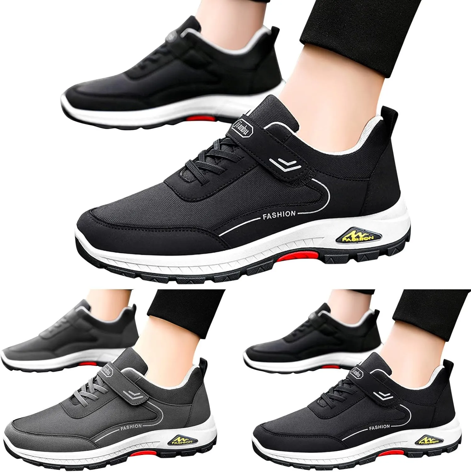 Men's Sneakers Men's Fashion Sneakers Walking Shoe for Men Sneaker for Men Breathable Casual Sneaker