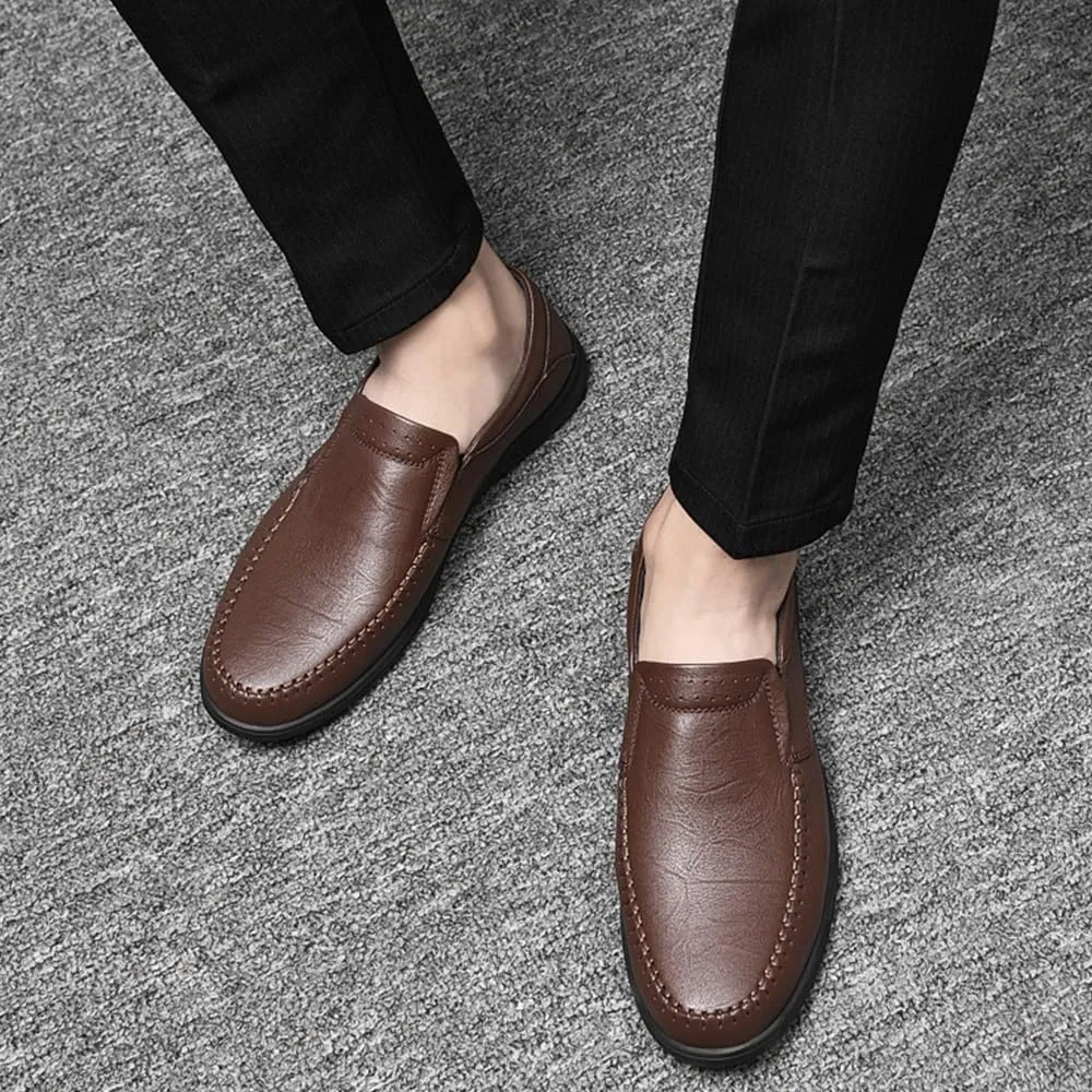 Mens Tuxedo Shoes Social Luxury Pointed Toe Fashion Dress Sneakers