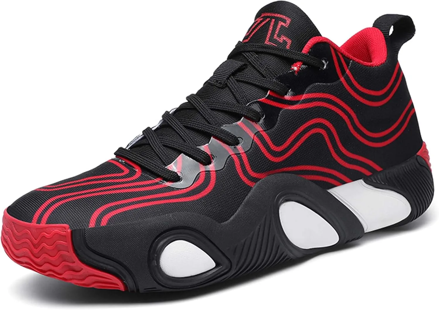Men's Women's Training Competition Professional Basketball Shoes Jumping Fast Landing Stable Sports Shoes