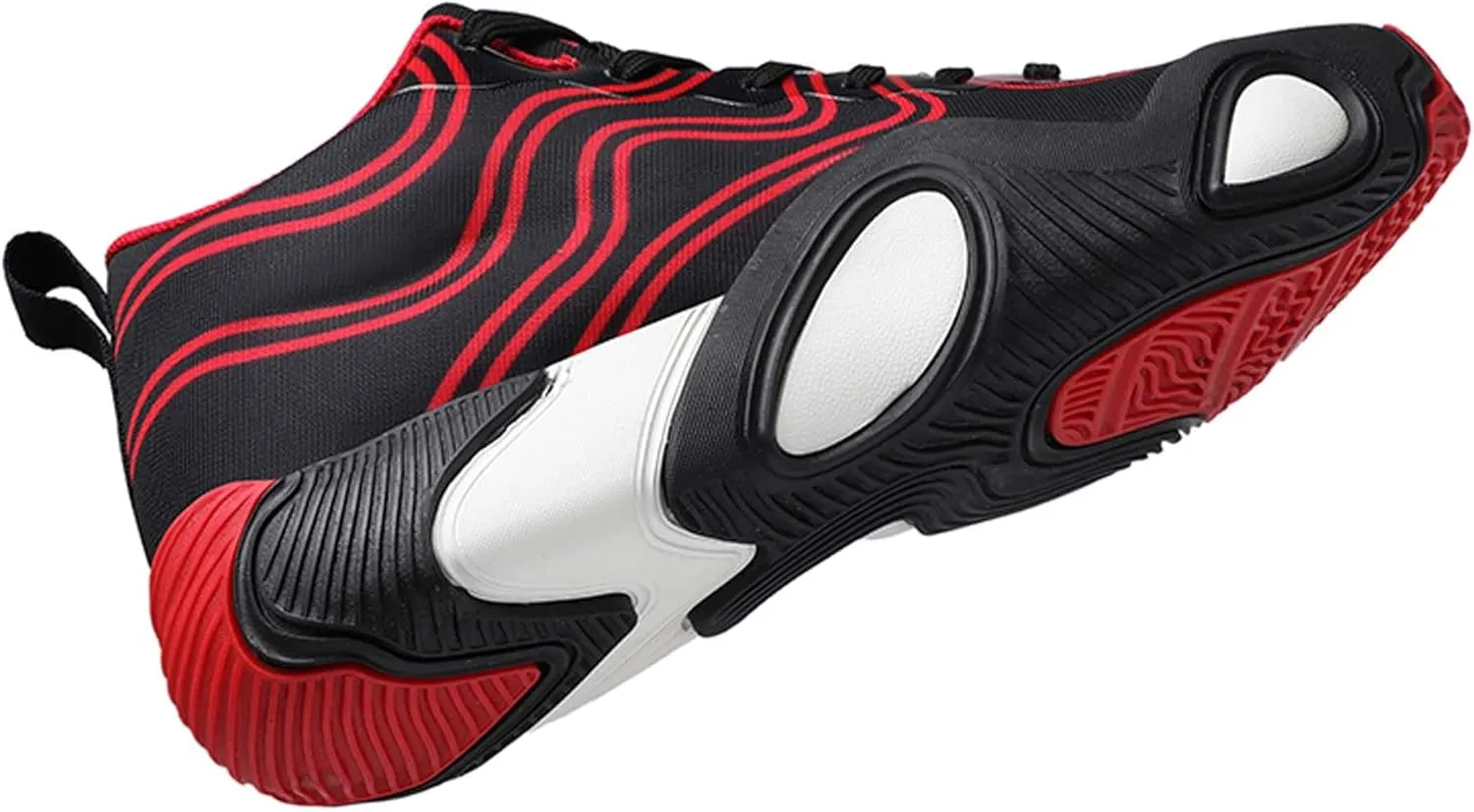 Men's Women's Training Competition Professional Basketball Shoes Jumping Fast Landing Stable Sports Shoes