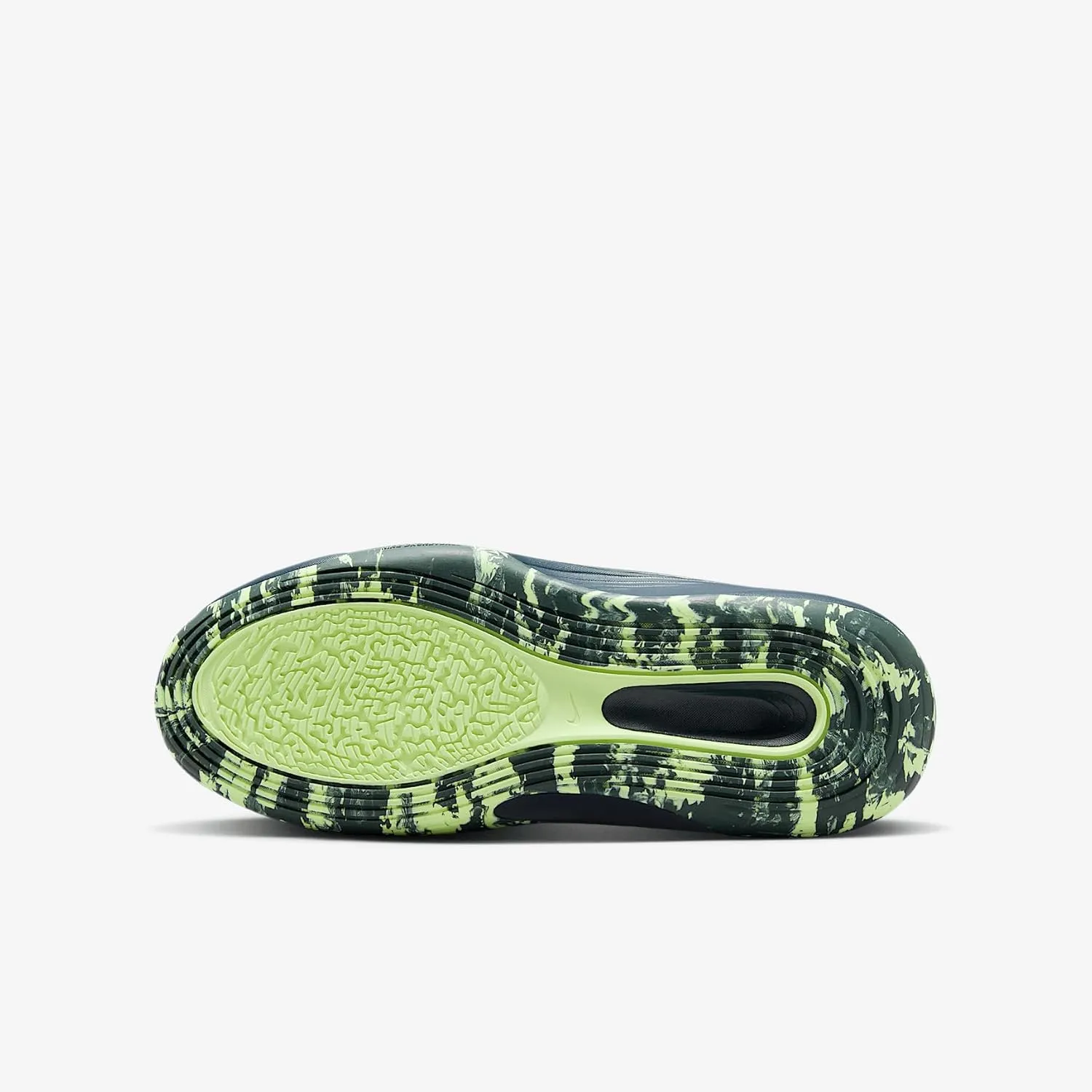 Nike IsoFly Big Kids' Basketball Shoes (FN4384-401, Armory Navy/Vintage Green/Barely Volt)