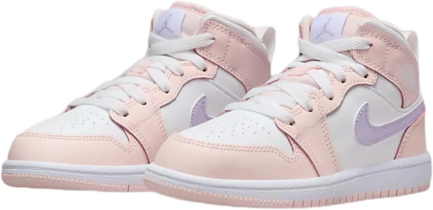 Nike Jordan 1 Mid PS Girls Shoes