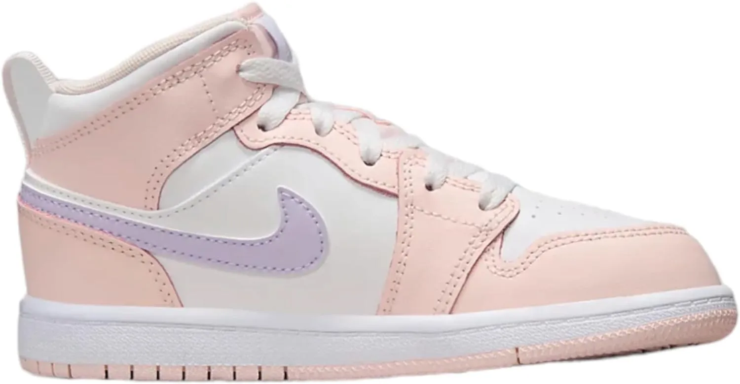 Nike Jordan 1 Mid PS Girls Shoes