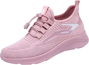 Orthopedic Shoes for Women Running Walking Fashion Strappy Volleyball Shoe Canvas Mesh Knit Low Top Casual Shoes