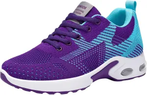 Orthopedic Shoes for Women Running Walking Fashion Strappy Volleyball Shoe Canvas Mesh Knit Low Top Casual Shoes
