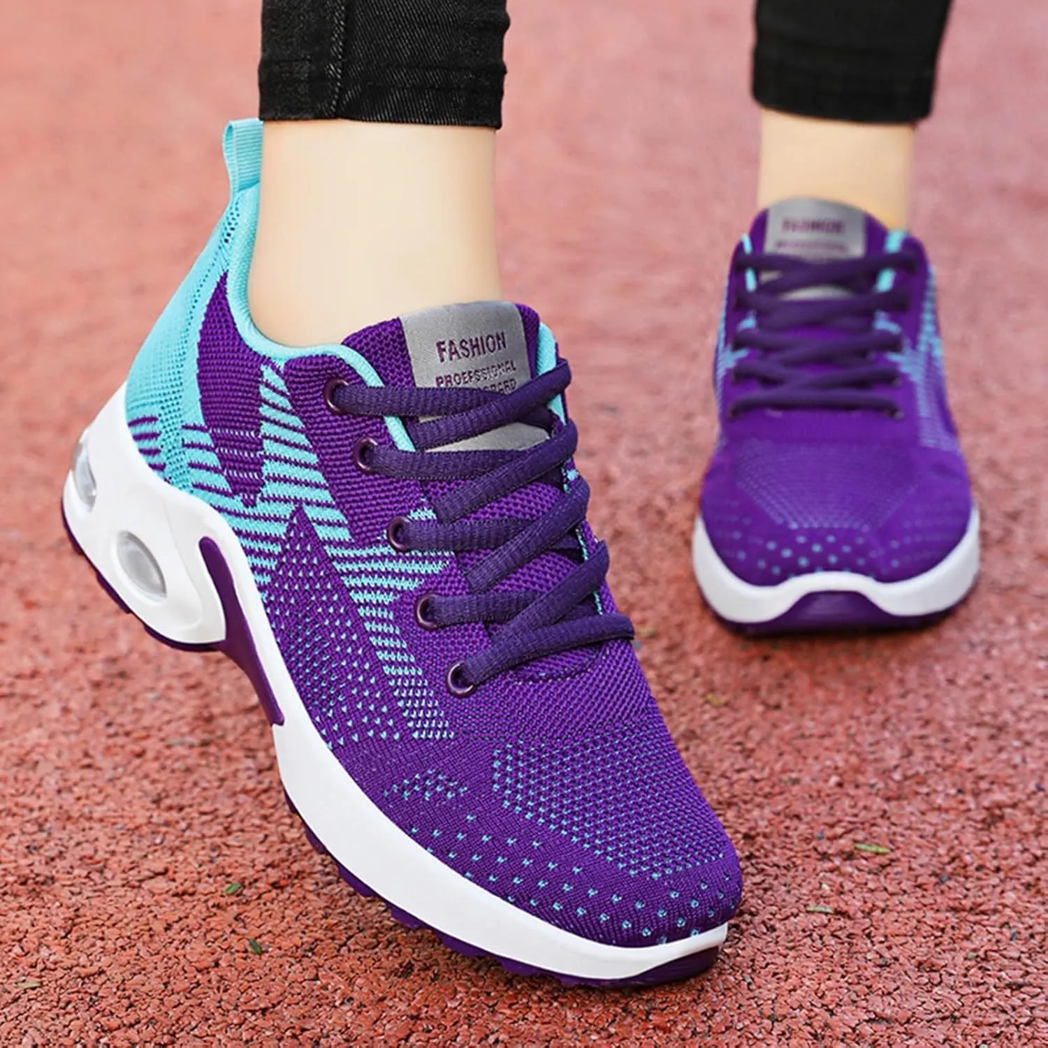 Orthopedic Shoes for Women Running Walking Fashion Strappy Volleyball Shoe Canvas Mesh Knit Low Top Casual Shoes