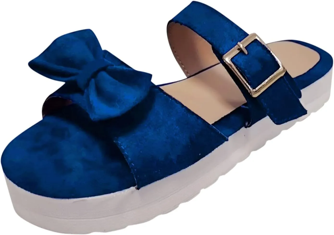 peqiut Sandals for Women 2024 Slip on Casual Walking Shoes Hiking Sandals Women Breathable Womens Sandals with Arch Support