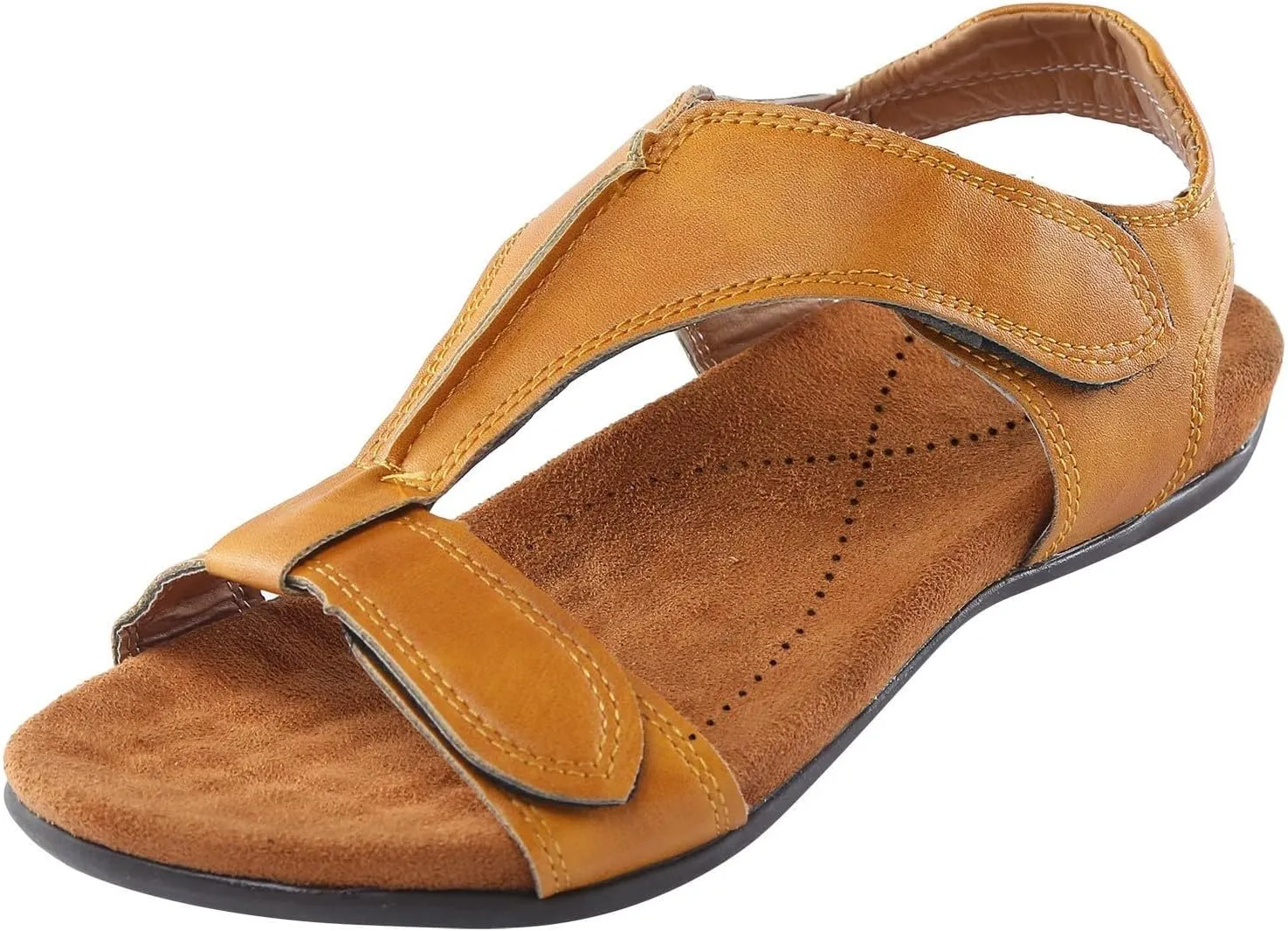 peqiut Sandals for Women 2024 Slip on Casual Walking Shoes Hiking Sandals Women Breathable Womens Sandals with Arch Support